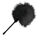 DARKNESS Kitzelfeder – Stimulierstift, Schwarz, 20 cm