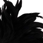 DARKNESS Lux – Kitzelfeder-Stimulierstift, Schwarz