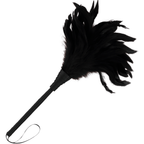 DARKNESS Lux – Kitzelfeder-Stimulierstift, Schwarz