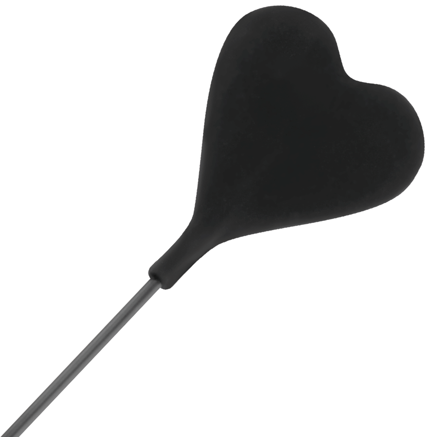 DARKNESS – Frusta di piume black love 40 cm