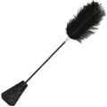 DARKNESS – Black love feather whip 56 cm
