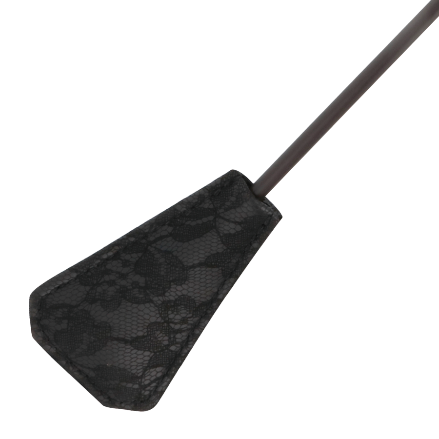 DARKNESS – Black love feather whip 56 cm