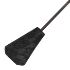 DARKNESS – Black love feather whip 56 cm