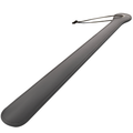 DARKNESS Fetischpaddel – Schwarz mit Spikes, 48 cm
