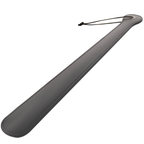 DARKNESS Fetischpaddel – Schwarz mit Spikes, 48 cm