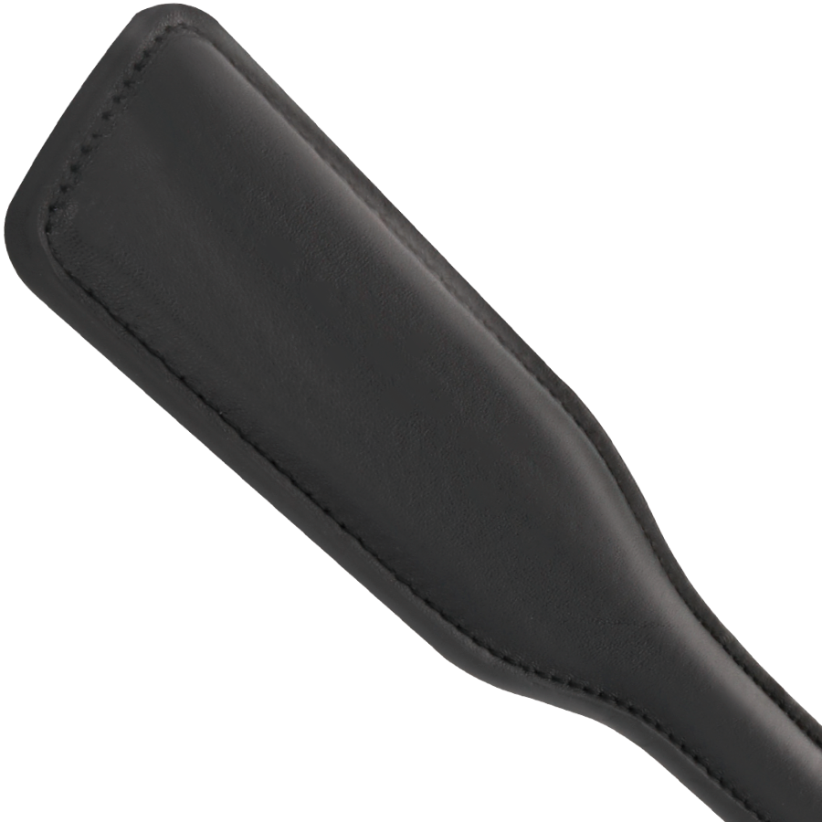 DARKNESS Fetischpaddel – Echtleder, Schwarz, 32 x 6 cm