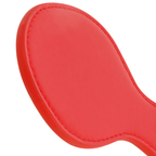 DARKNESS – Red rounded fetish paddle
