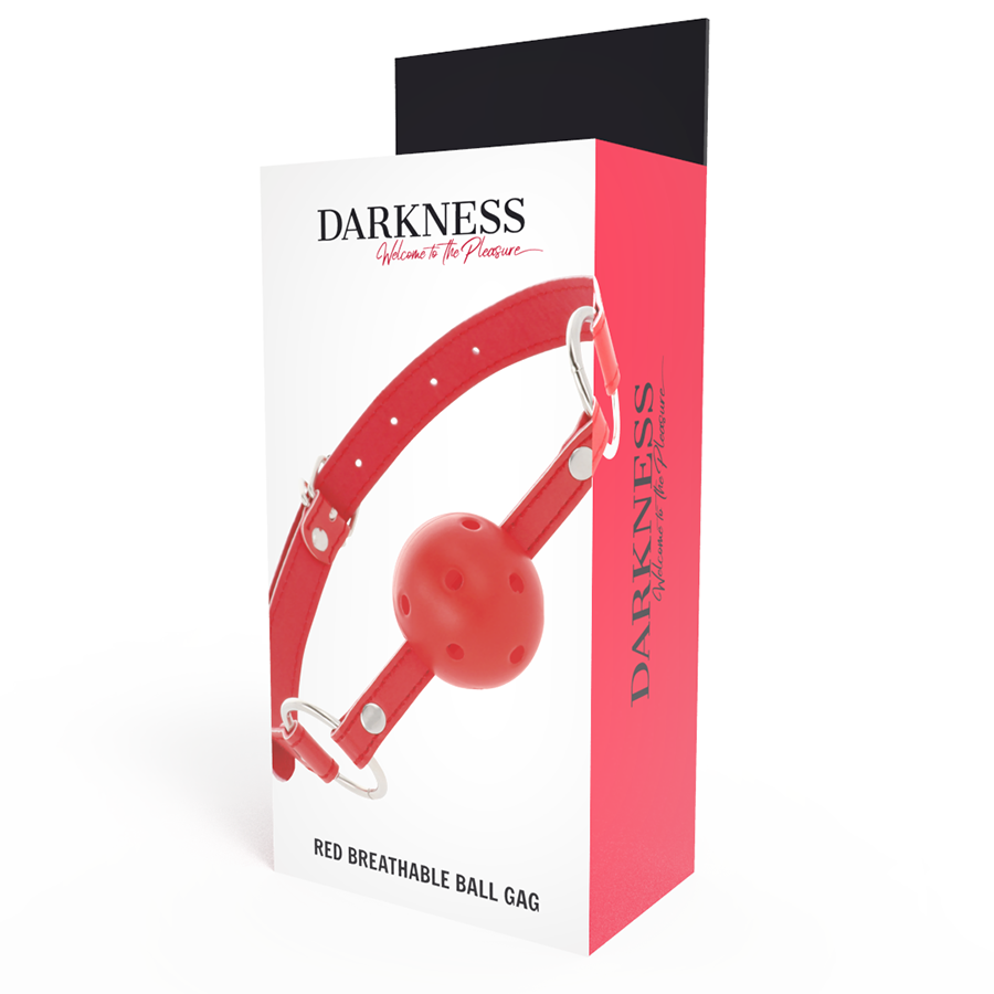 DARKNESS – Bâton respirant rouge