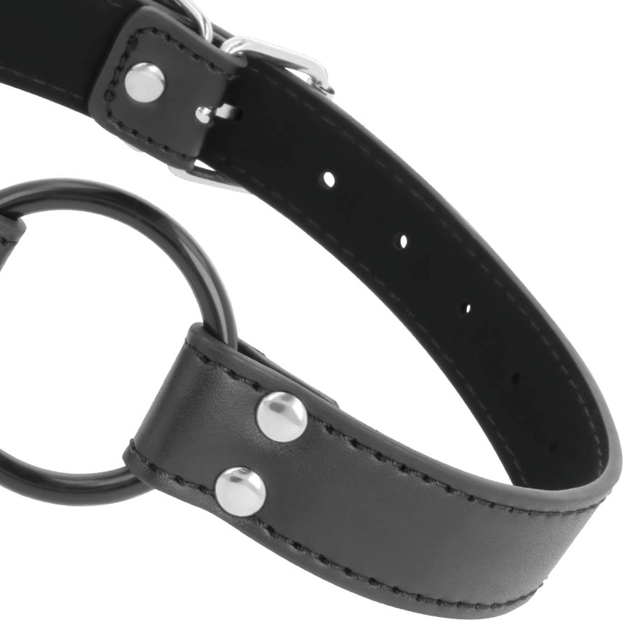 DARKNESS – Gag with ring diameter 3.6 cm