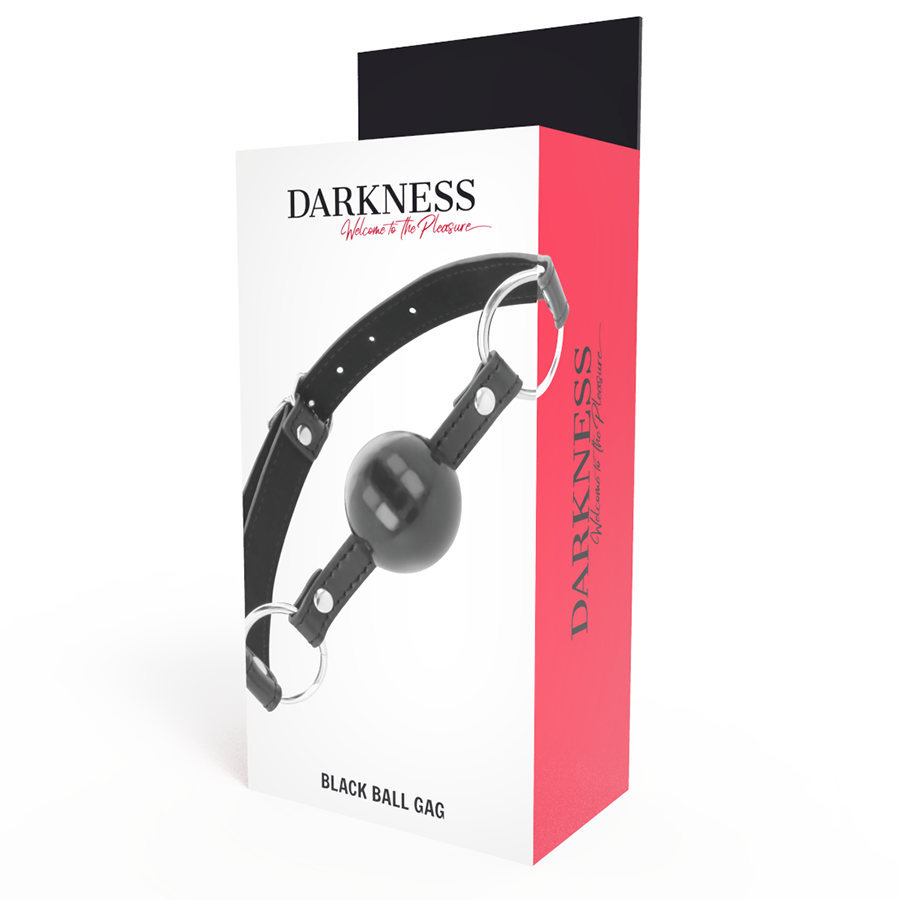DARKNESS – Black ball gag