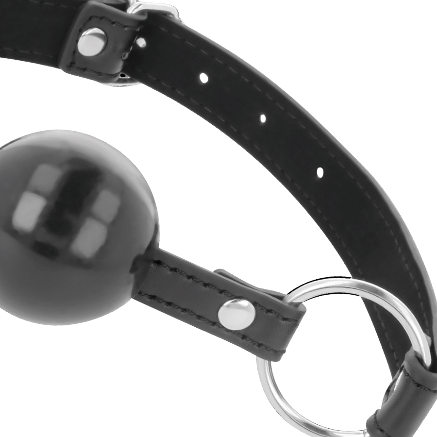 DARKNESS – Black ball gag