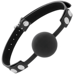DARKNESS – Black silicone gag