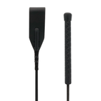 DARKNESS Lederpeitsche – Reitgerte, 45 cm