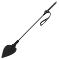 DARKNESS – Frusta in silicone nero 60cm