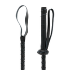 DARKNESS – Fouet BDSM fétichiste en cuir 60cm