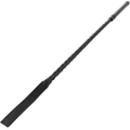 DARKNESS Fetisch-BDSM-Peitsche – Schwarz, 70 cm