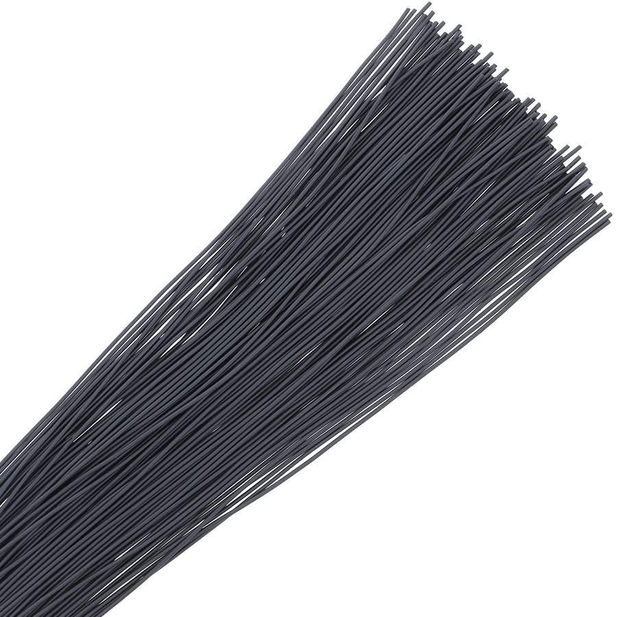 DARKNESS Dünne Bondage-Peitsche – Schwarz, 45 cm