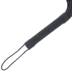 DARKNESS Bondage-Peitsche – Schwarz, 50 cm
