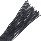 DARKNESS Bondage-Peitsche – Schwarz, 50 cm