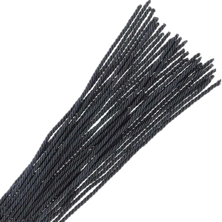 DARKNESS Bondage-Peitsche – Schwarz, 50 cm
