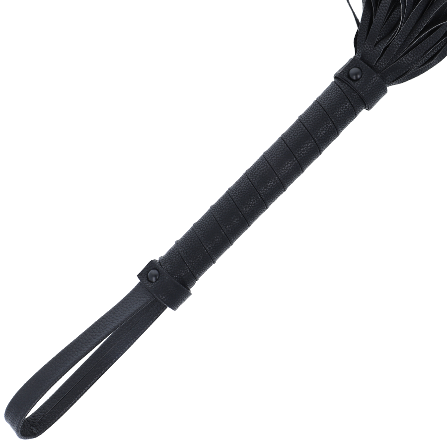 DARKNESS – Frusta bondage nera 42cm in pelle