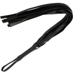 DARKNESS – Fouet de bondage noir 45 cm