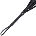 DARKNESS – Fouet de bondage noir 45 cm