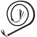 DARKNESS Bondage-Peitsche – Schwarz, 210 cm