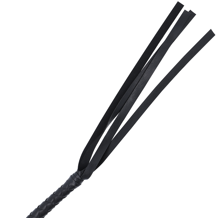 DARKNESS Bondage-Peitsche – Schwarz, 210 cm