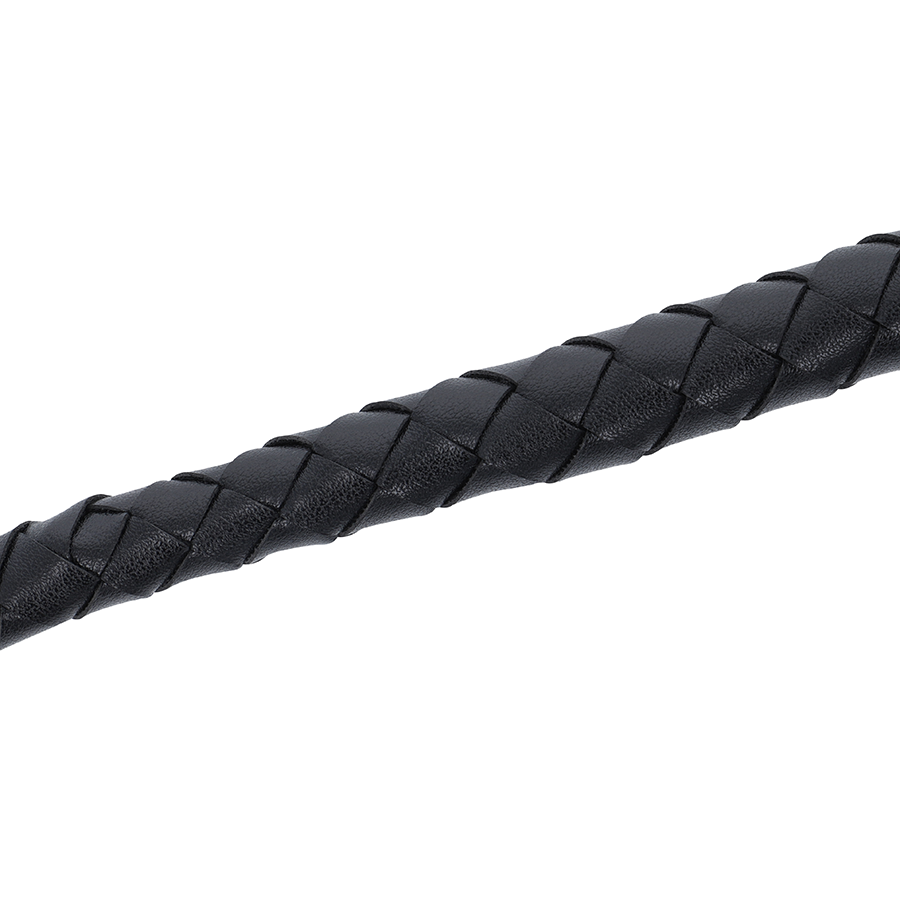 DARKNESS Bondage-Peitsche – Schwarz, 210 cm