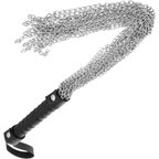 DARKNESS BDSM-Bondage-Peitsche – Metallgriff, Schwarz