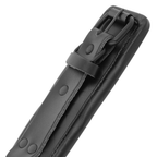 DARKNESS – Manette regolabili alla caviglia in pelle nera