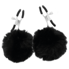 DARKNESS SENSATIONS – Nippelklemmen mit Pompons