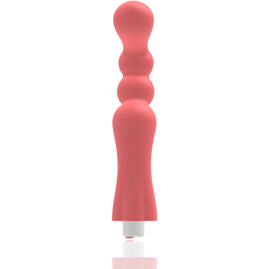 G-SPOT Gohan – Vibratore  g-spot rosso chiaro