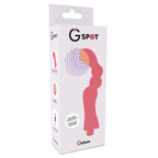 G-SPOT Gohan – Vibratore  g-spot rosso chiaro