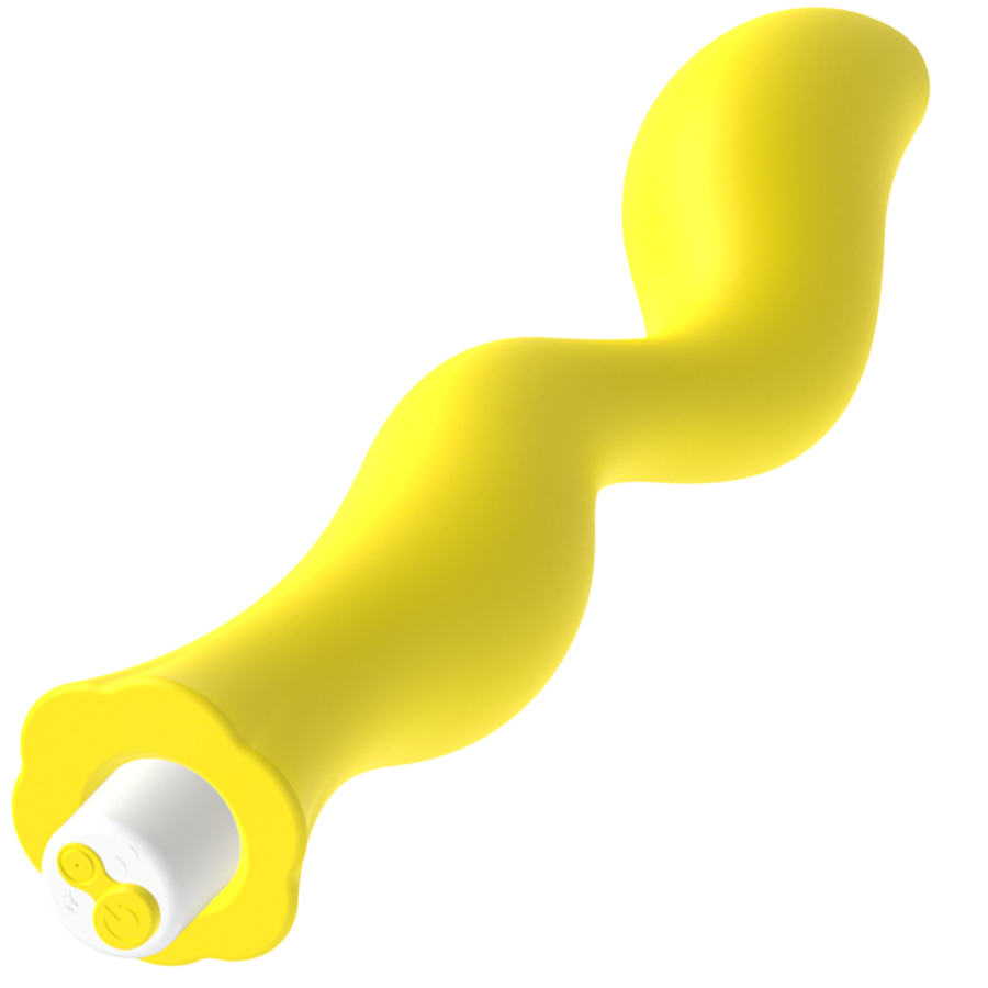 G-SPOT Gavyn – G-spot vibrateur jaune