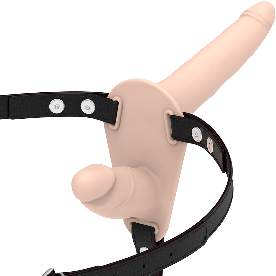FETISH SUBMISSIVE HARNESS – DOUBLE PÉNÉTRATION