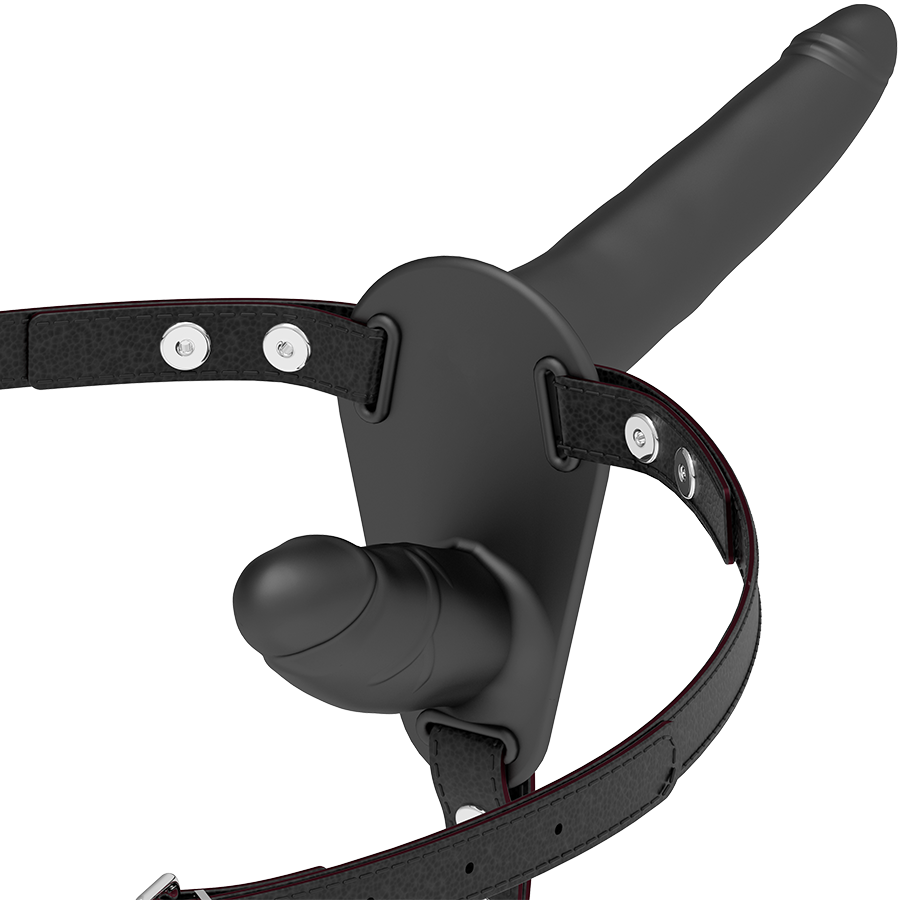 FETISH SUBMISSIVE HARNESS – DOUBLE PÉNÉTRATION
