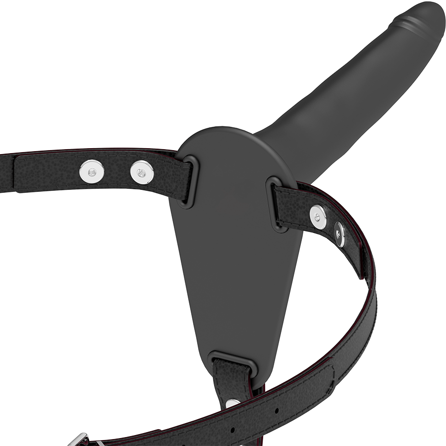 FETISH SUBMISSIVE HARNESS – SILICONE 15 CM