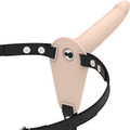 FETISH SUBMISSIVE HARNESS – SILICONE VIBRATOR 15 CM