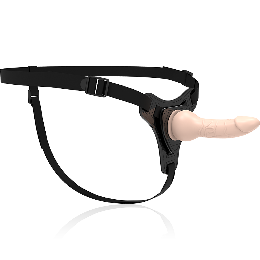 FETISH SUBMISSIVE HARNESS – Silicone flesh realistico 16cm