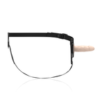 FETISH SUBMISSIVE Harness – Realistischer Dildo aus Silikon, 12,5 cm