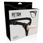 FETISH SUBMISSIVE Harness – Realistischer Dildo aus Silikon, 12,5 cm