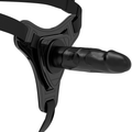 FETISH SUBMISSIVE HARNESS – SILICONE NERO REALISTICO CM