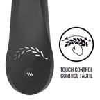 BLACK&SILVER – Touch control