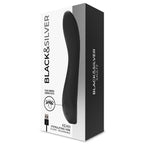 BLACK&SILVER Kean – Vibrator mit Touch-Steuerung