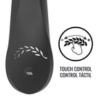 BLACK&SILVER Kean – Vibrator mit Touch-Steuerung
