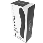 BLACK&SILVER Kean – Vibrator mit Touch-Steuerung