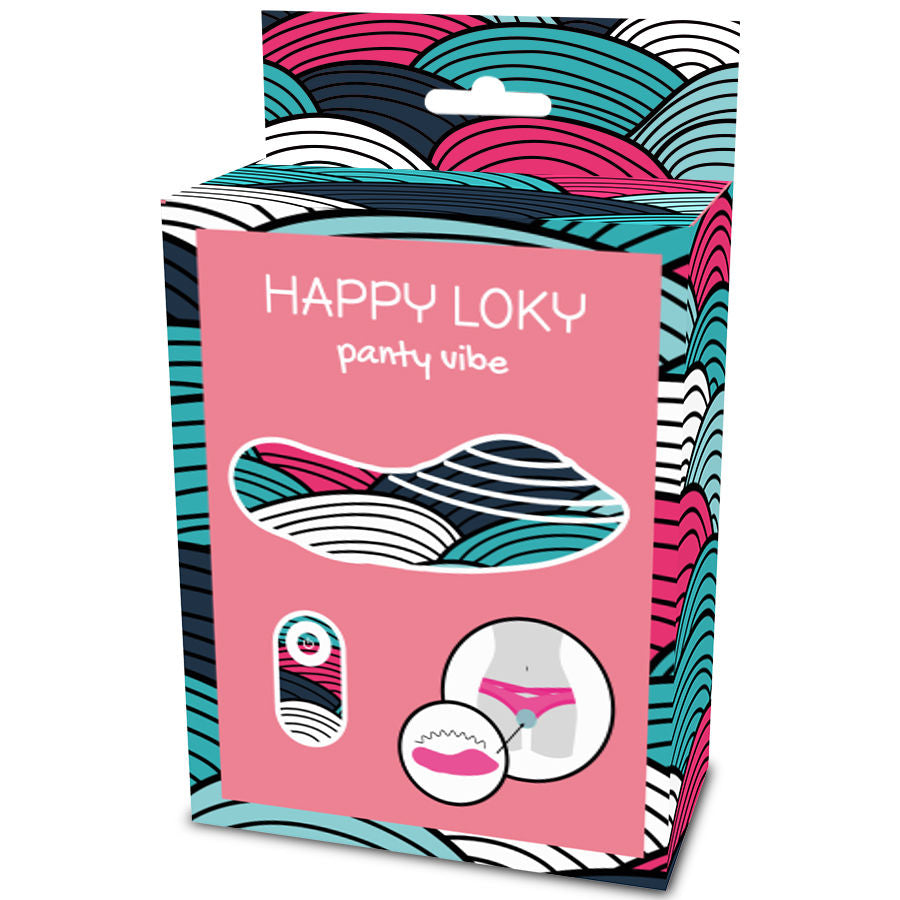 HAPPY LOKY Panty Vibe – Höschenvibrator mit Fernbedienung