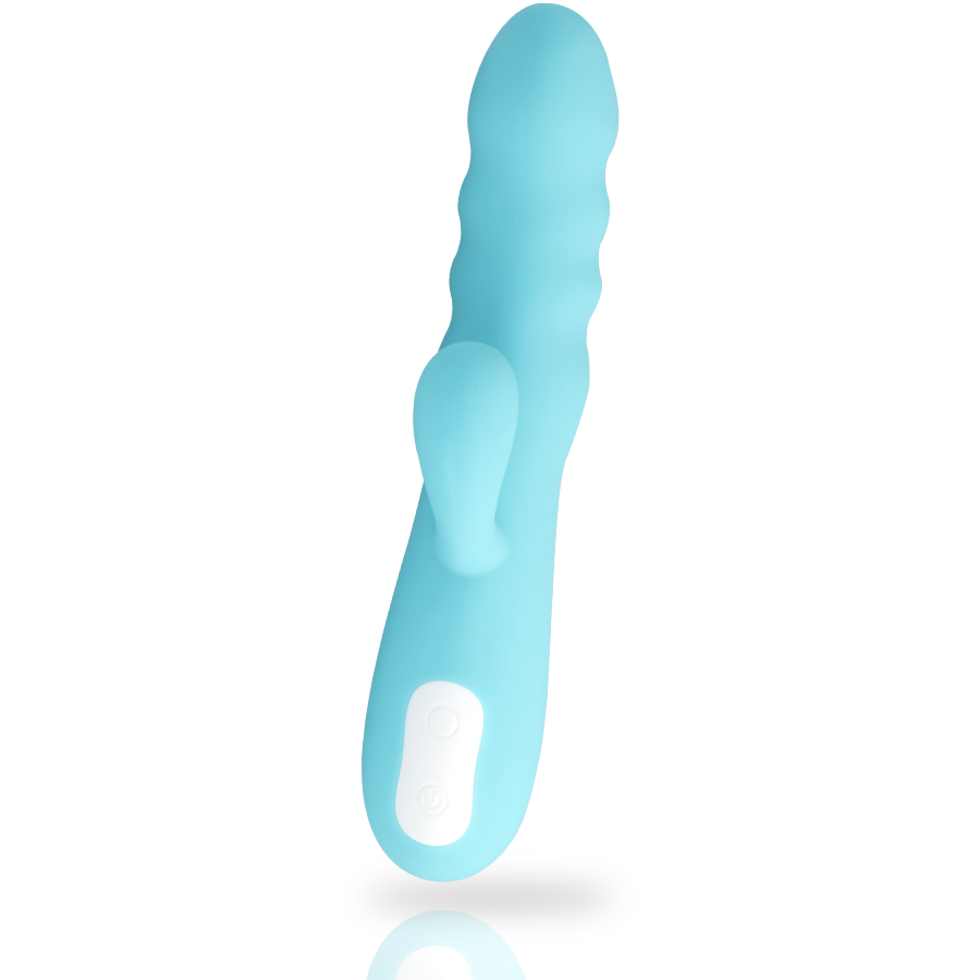 MIA Eiffel – Drehvibrator in Türkis-Blau